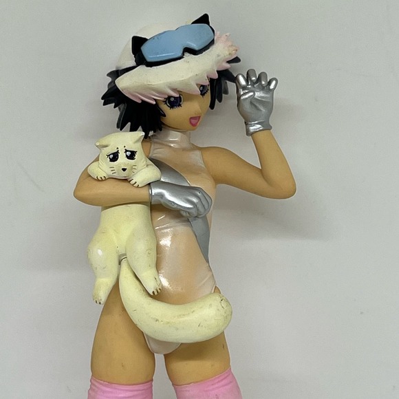 Excel Saga Nishiki Ropponmatsu Anime figure 1/8 * - Picture 5 of 5